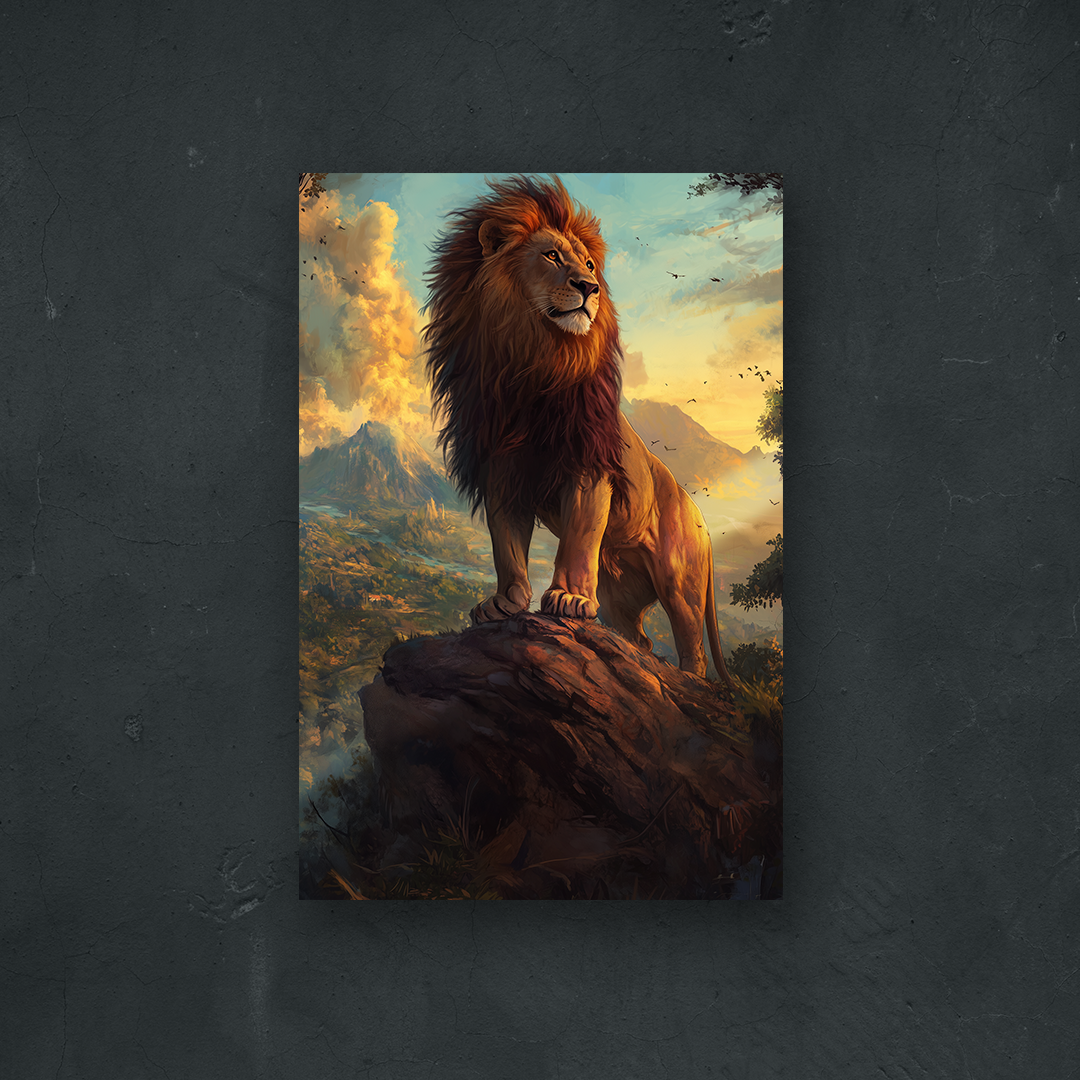 OUR COLLECTION - NATURE - the King of Lions
