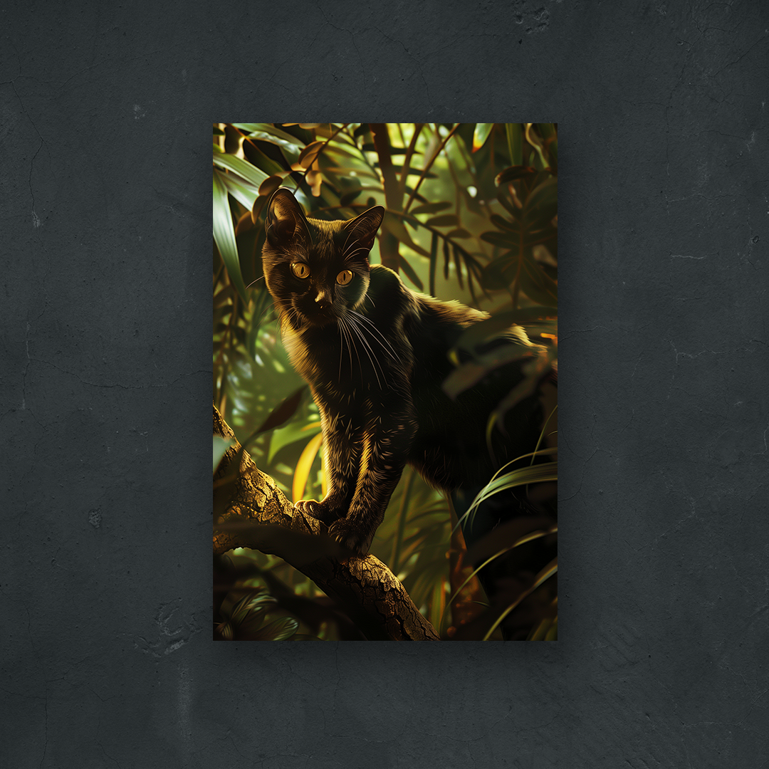 OUR COLLECTION - NATURE - A (not so) Wild Cat