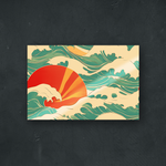 OUR COLLECTION - ABSTRACT - Sun in the Waves