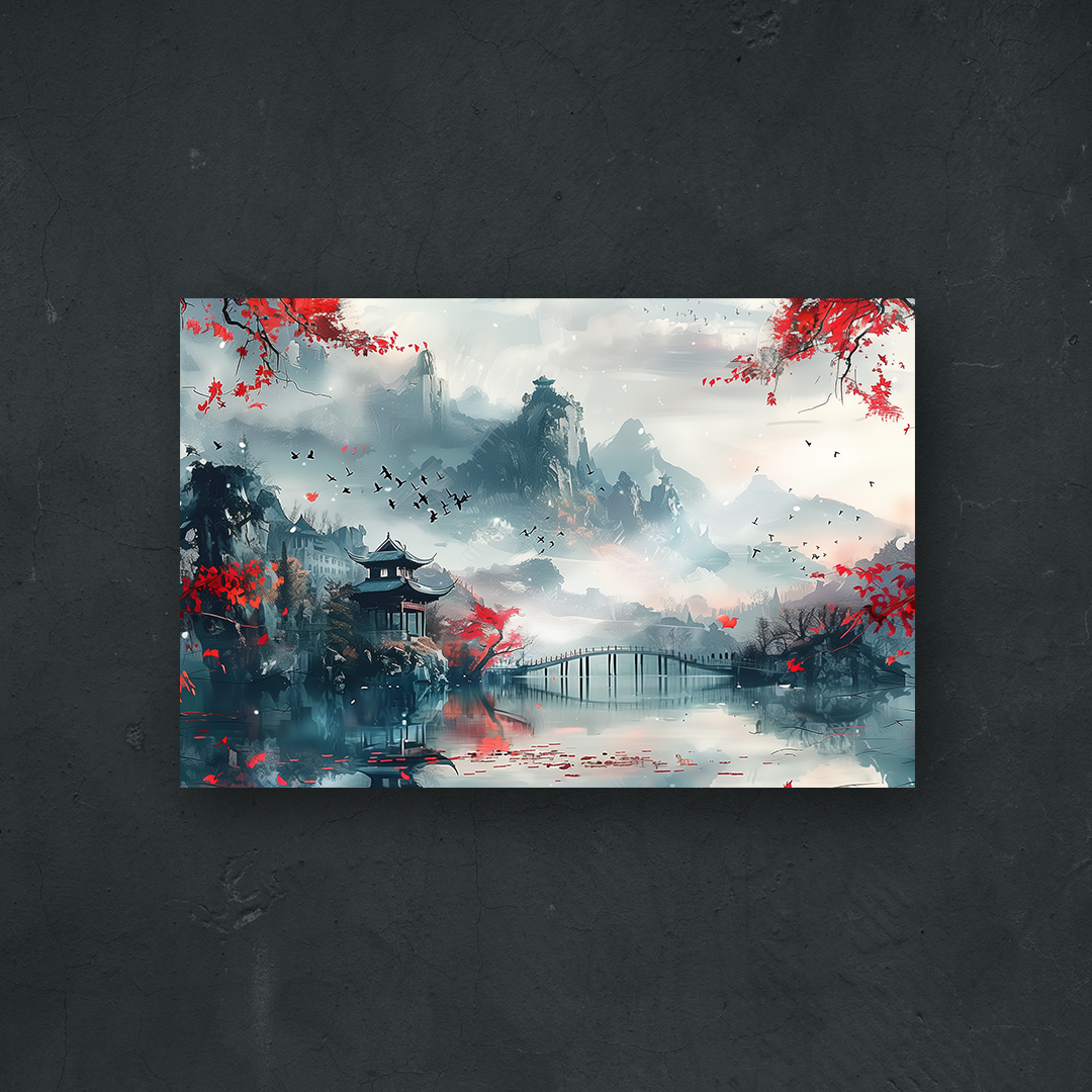 OUR COLLECTION - ORIENTAL - The Bridge of Life