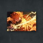 FUJIMOTO AYUMU - DEMON SLAYER - Zenitsu's focus