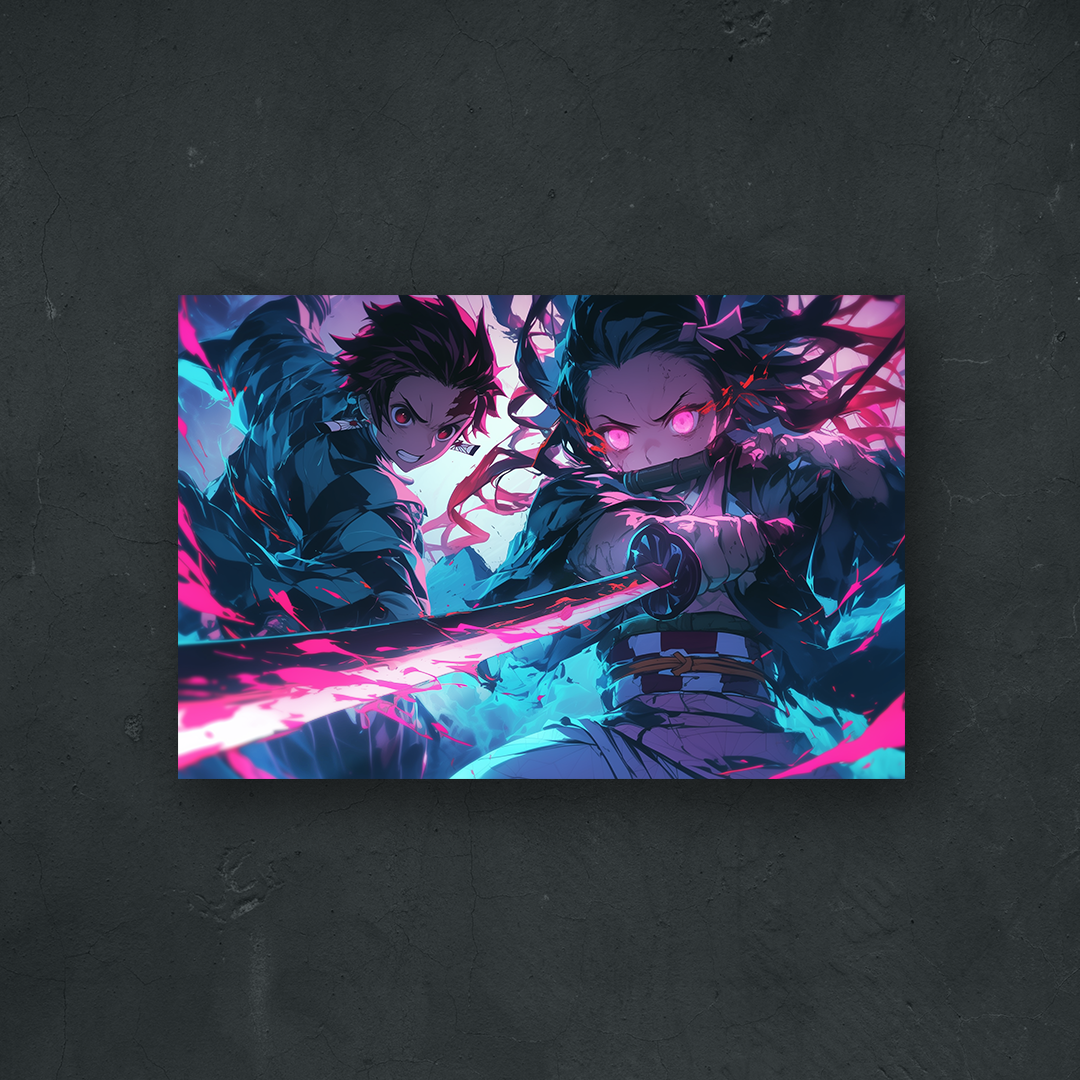 FUJIMOTO AYUMU - DEMON SLAYER - Tanjiro & Nezuko's Duality