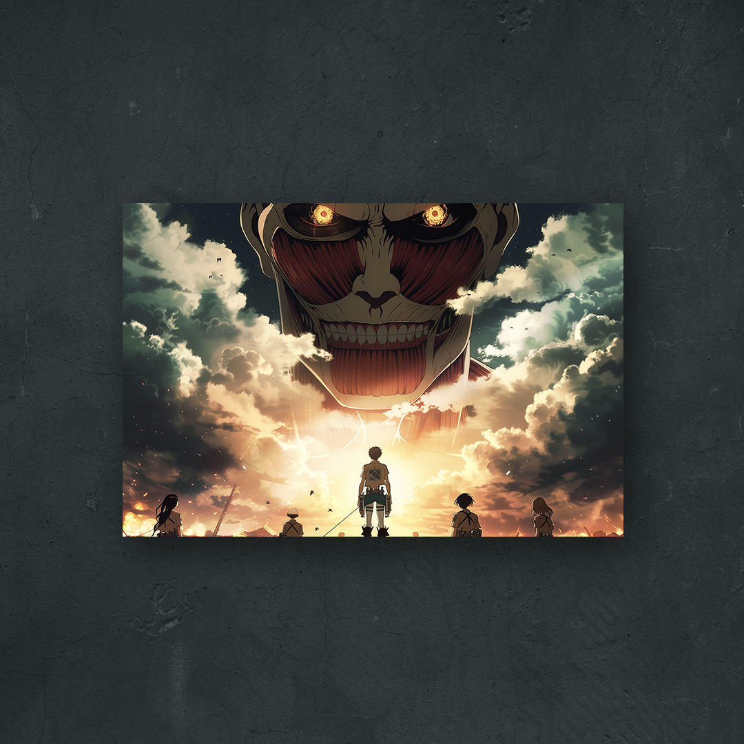 FUJIMOTO AYUMU - ATTACK ON TITAN - Five against One