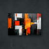 OUR COLLECTION - ABSTRACT - Burnout Squares