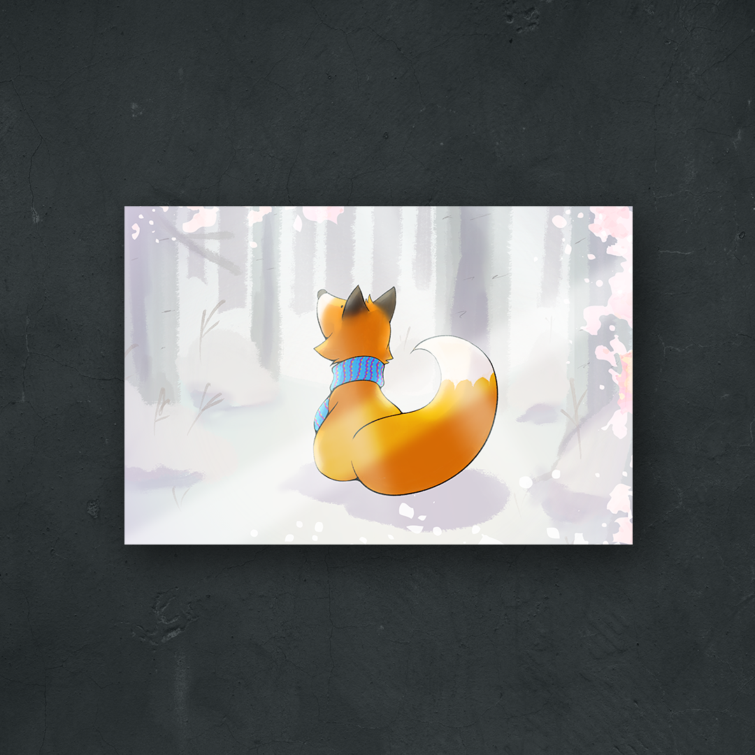 MAXOUCO - FÊTES - Renard Froid