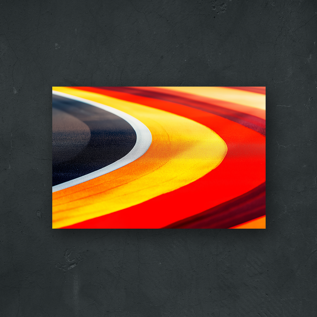 OUR COLLECTION - ABSTRACT - Colored Road Stripes