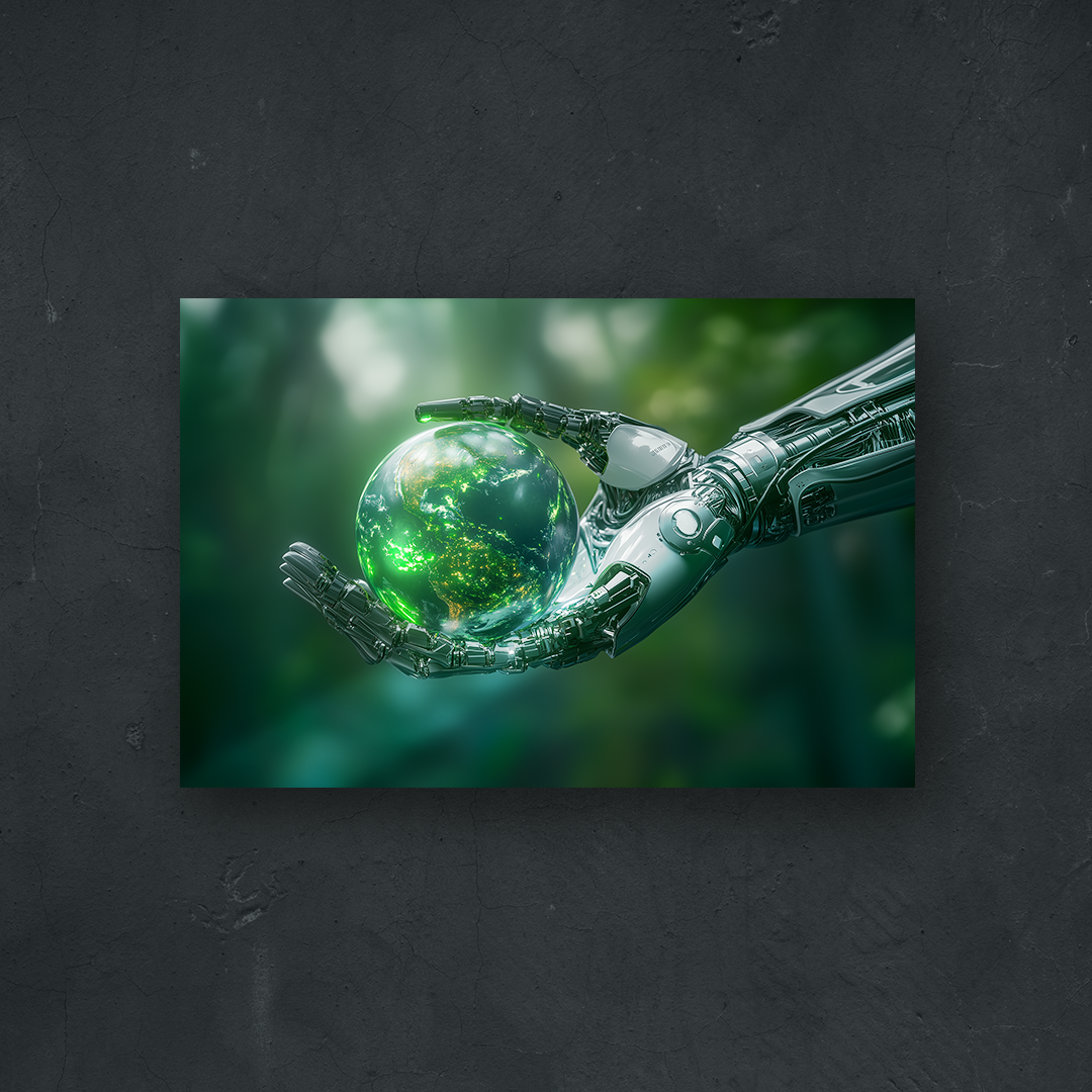 OUR COLLECTION - SCI-FI - Landing a Hand