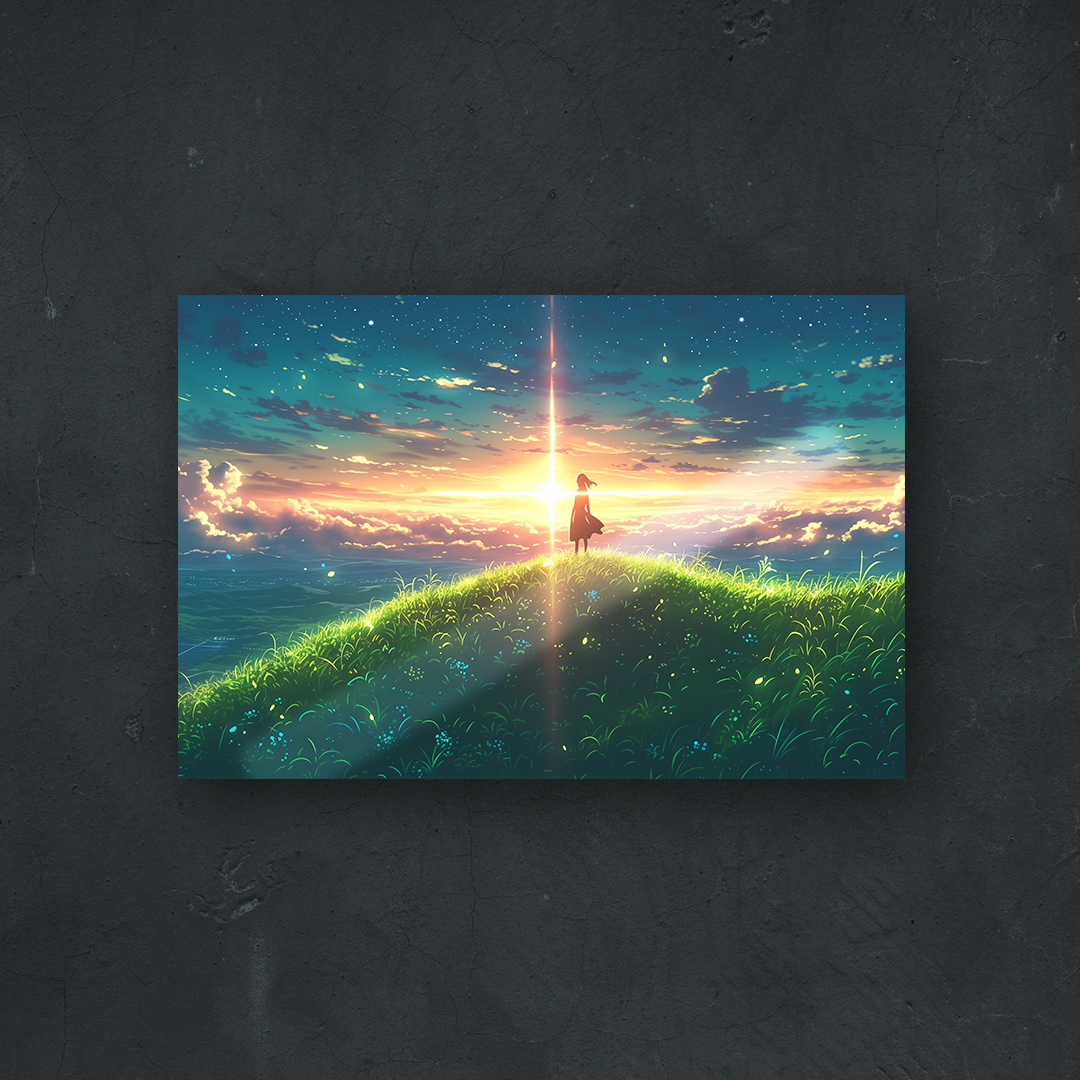 OUR COLLECTION - ANIME STYLE - Staring at the Horizon