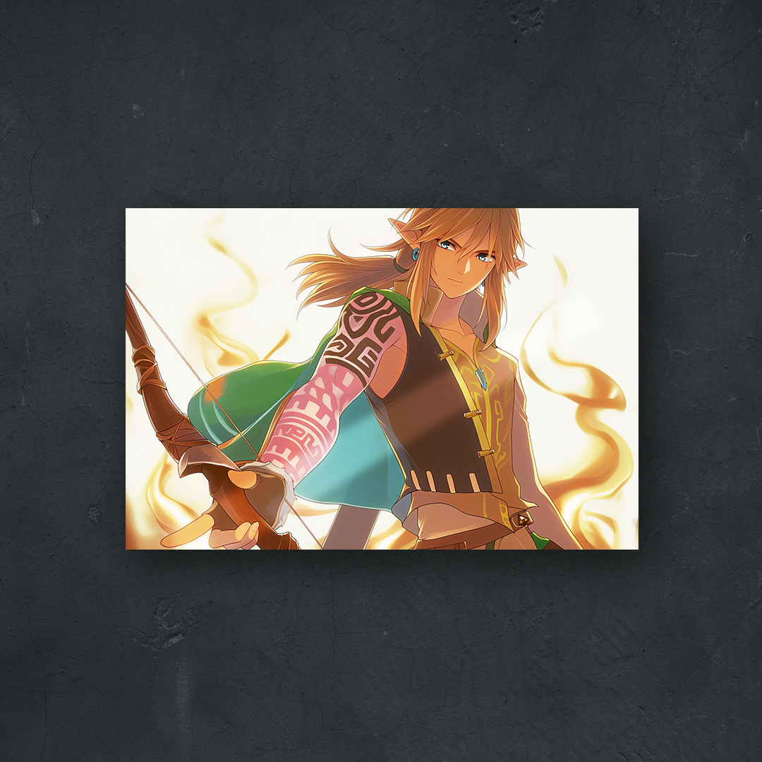 JACKSON COLE - THE LEGEND OF ZELDA - Tearless Kingdom