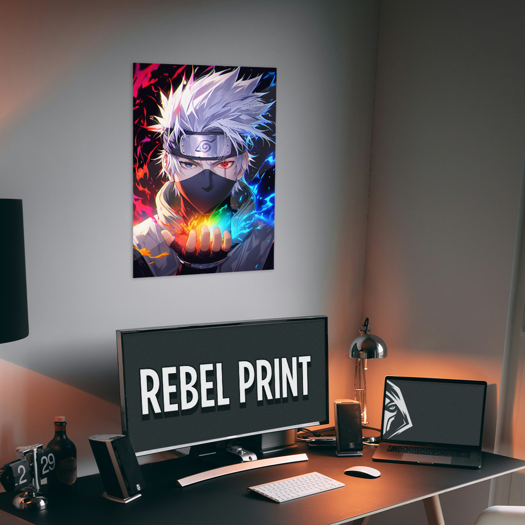 FUJIMOTO AYUMU - NARUTO - Le Sharingan de Kakashi