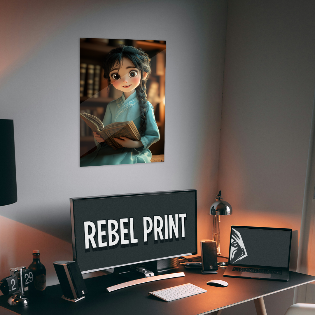 OUR COLLECTION - ORIENTAL - the Reading Girl