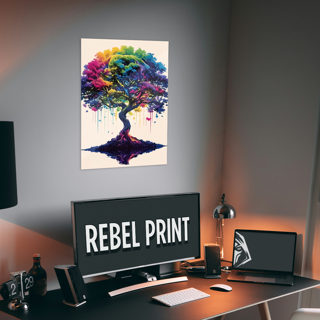 OUR COLLECTION - NATURE - Rainbow Tree