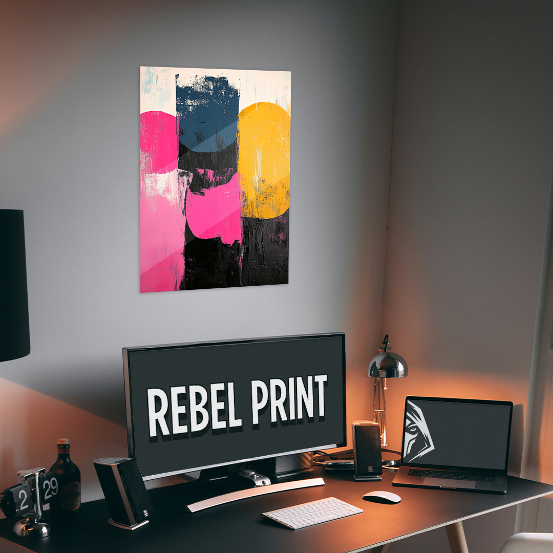 OUR COLLECTION - ABSTRACT - Colors Upon Plywood