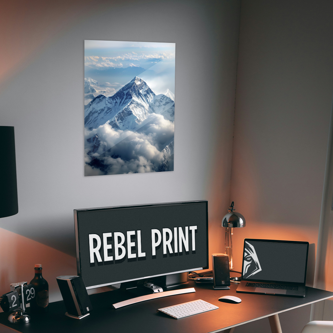 OUR COLLECTION - NATURE - Everest, where you can't ever rest