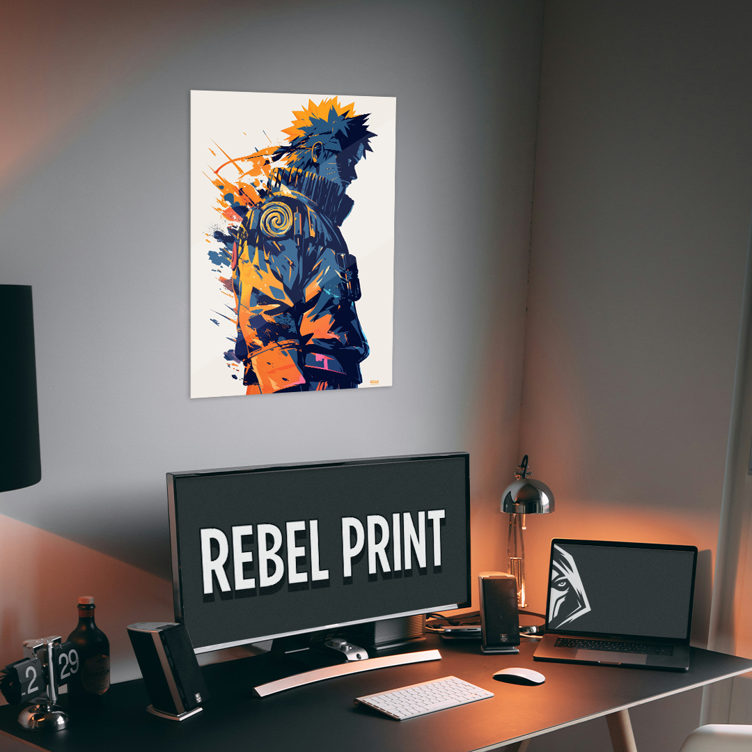 FUJIMOTO AYUMU - NARUTO - Graphik Uzumaki