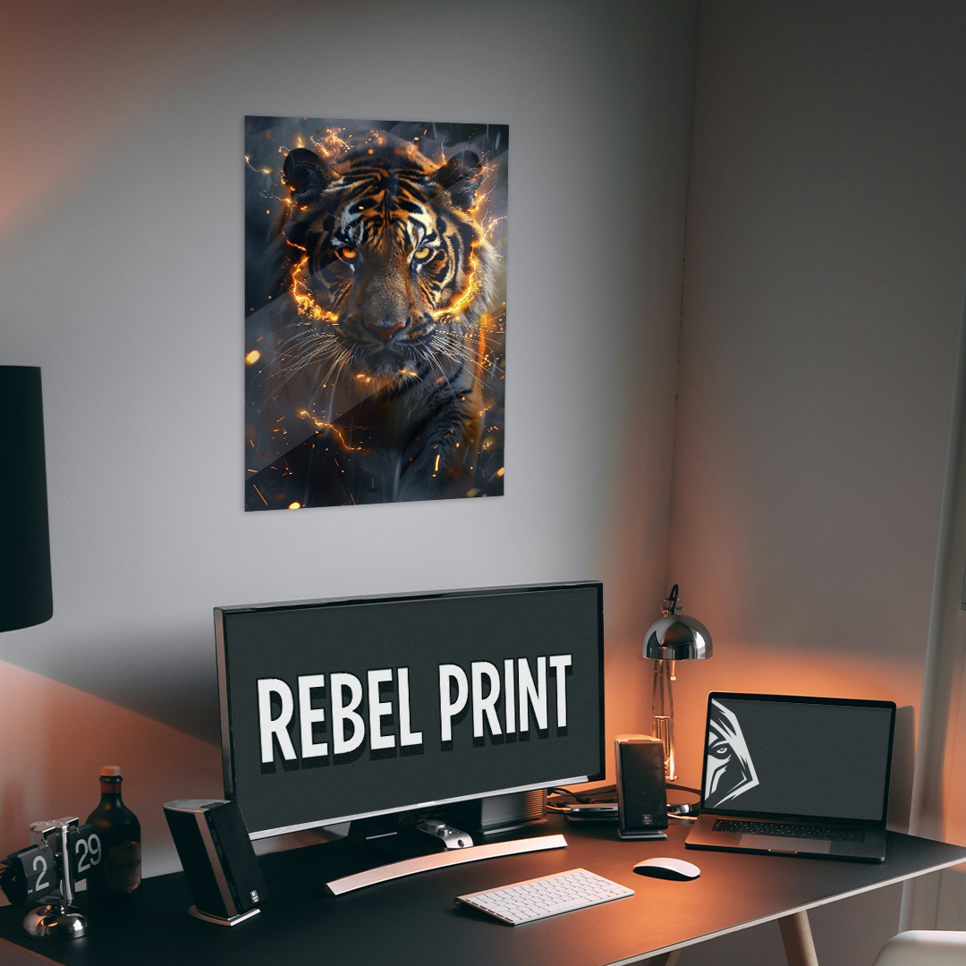 OUR COLLECTION - NATURE - Lightning Tiger