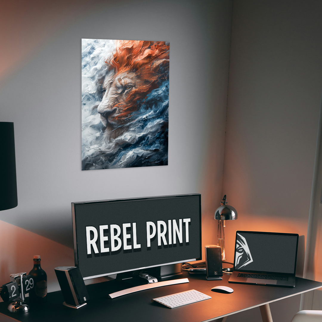 OUR COLLECTION - NATURE - The Lion's Paint