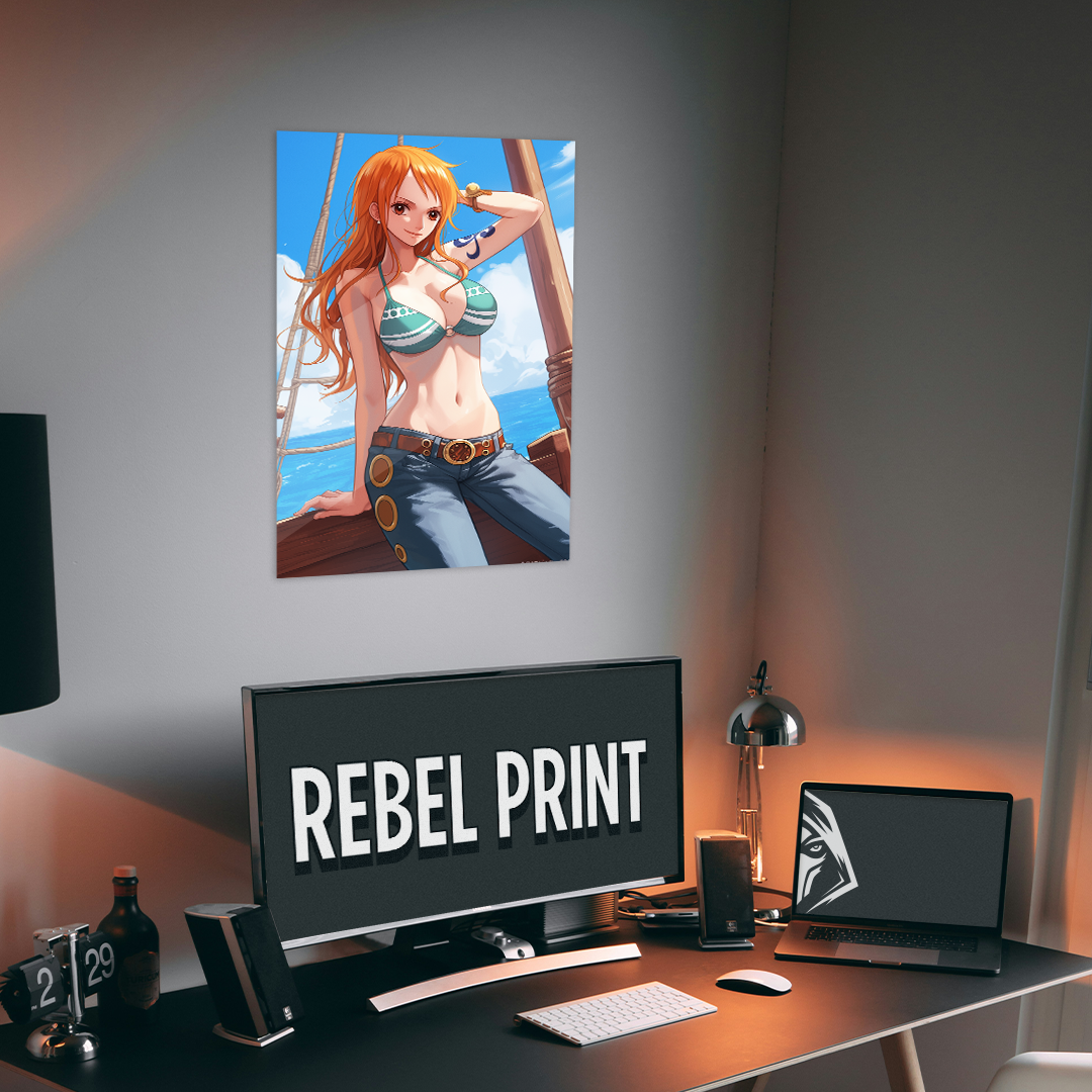 FUJIMOTO AYUMU - ONE PIECE - Nami-licious!