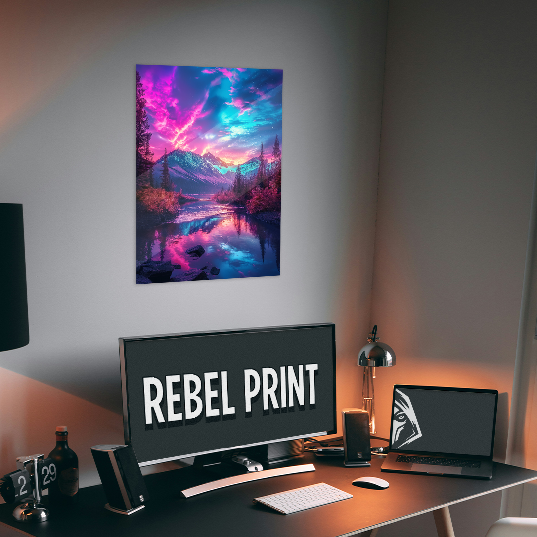 OUR COLLECTION - NATURE - Vibrant Twilight
