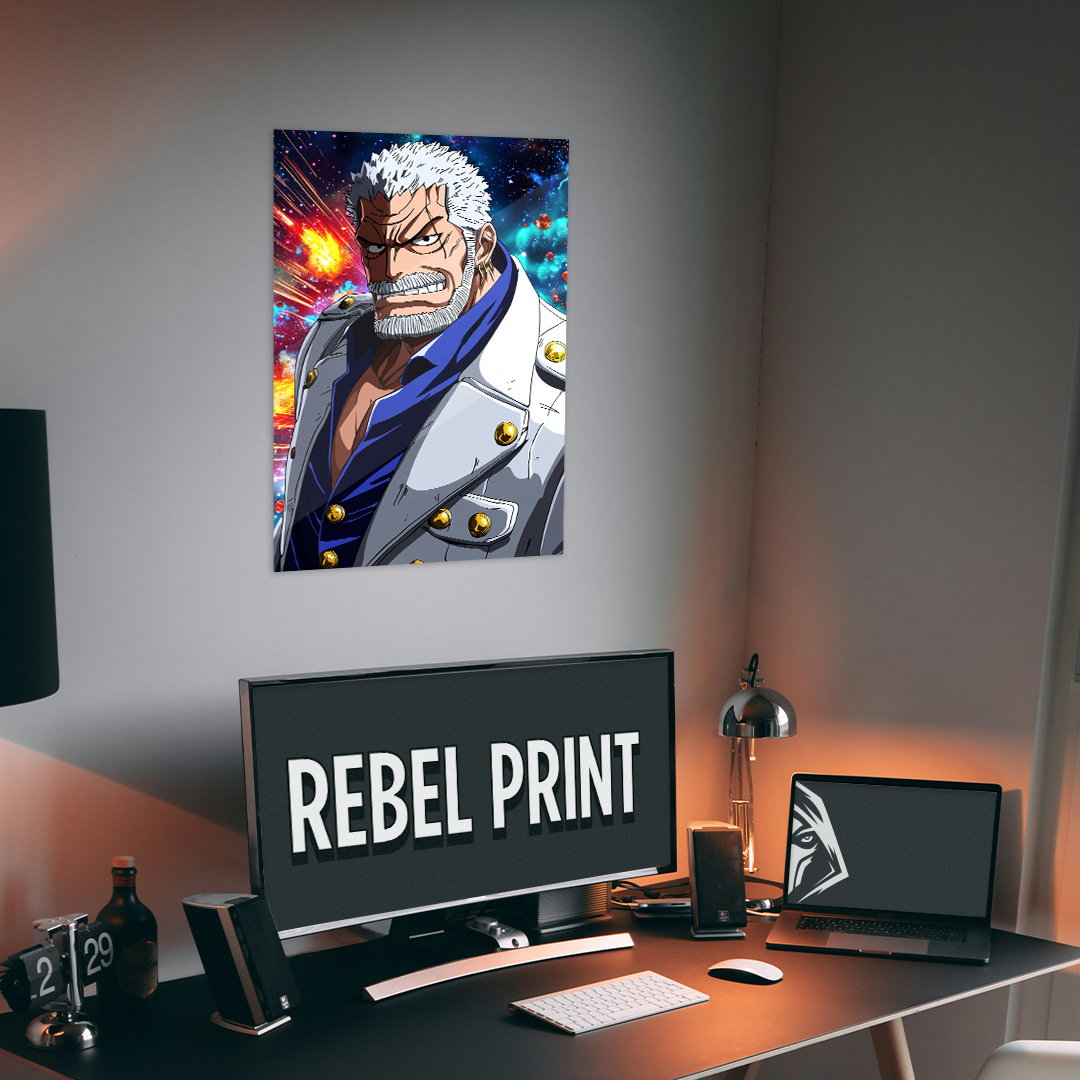FUJIMOTO AYUMU - ONE PIECE - Garp's ambition