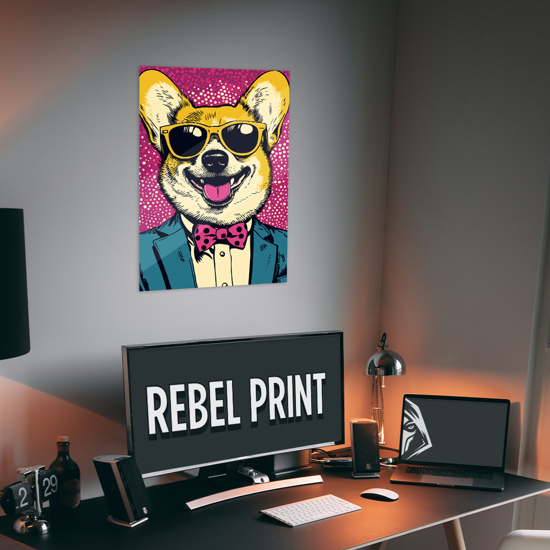 OUR COLLECTION - ABSTRACT - Classy Corgi