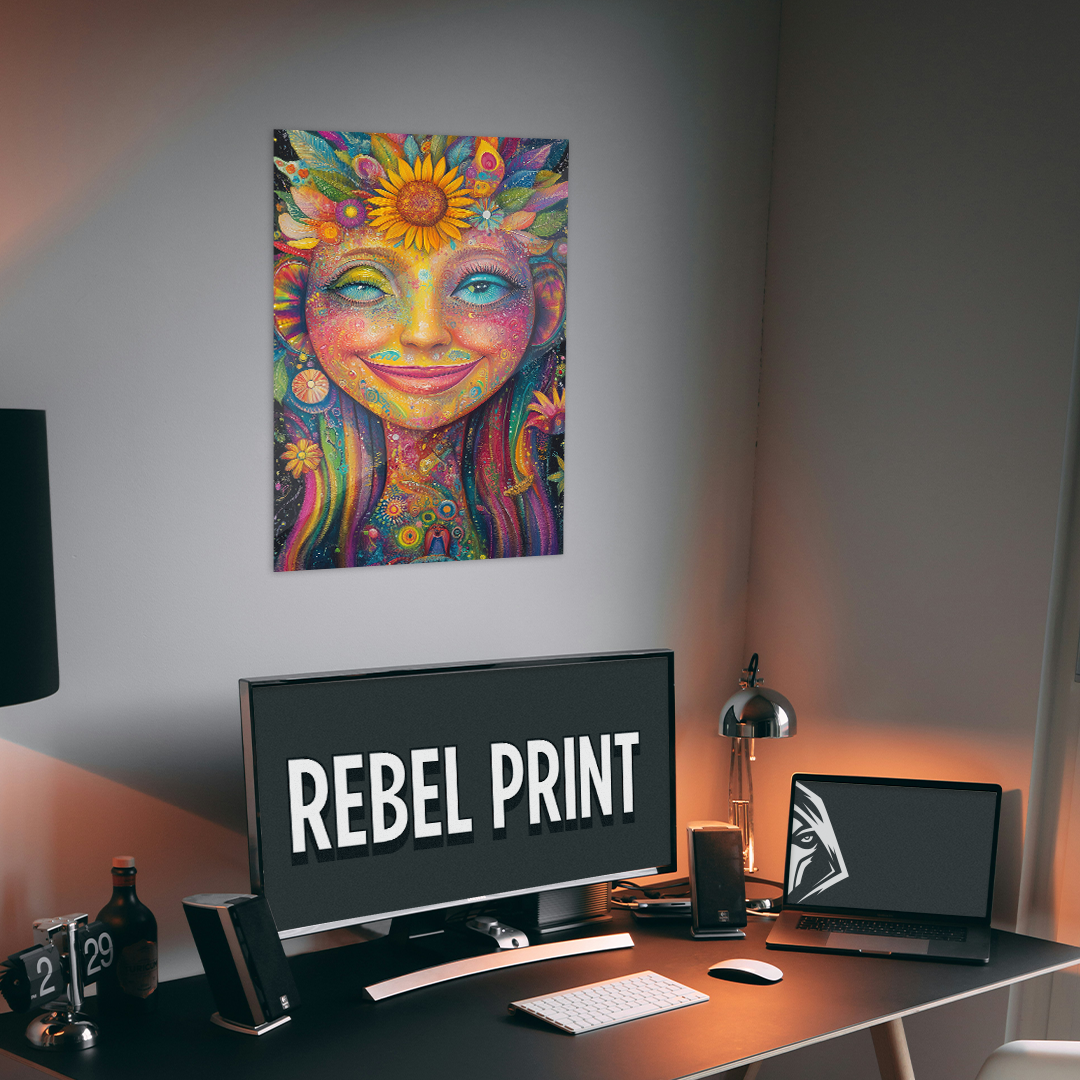 OUR COLLECTION - ABSTRACT - I am satisfied