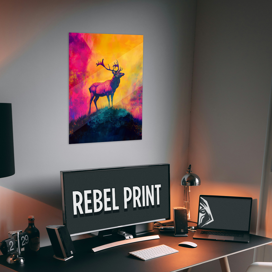 OUR COLLECTION - NATURE - Elk on a Hill