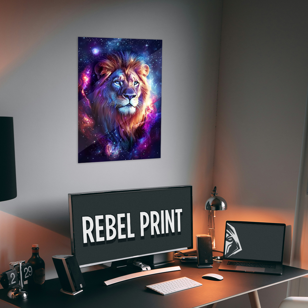 OUR COLLECTION - NATURE - Galactic Lion