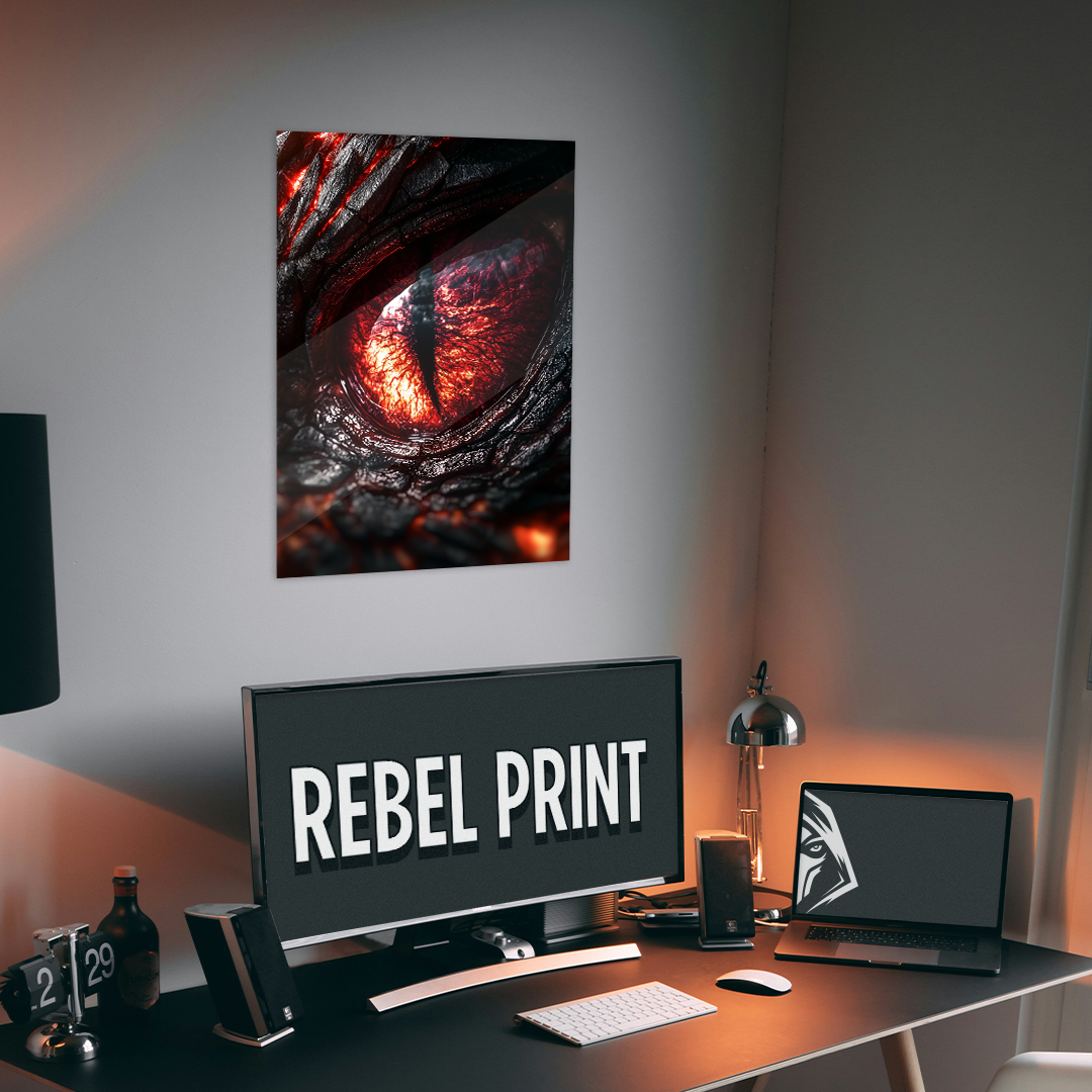 OUR COLLECTION - FANTASY - Red Eyed Dragon