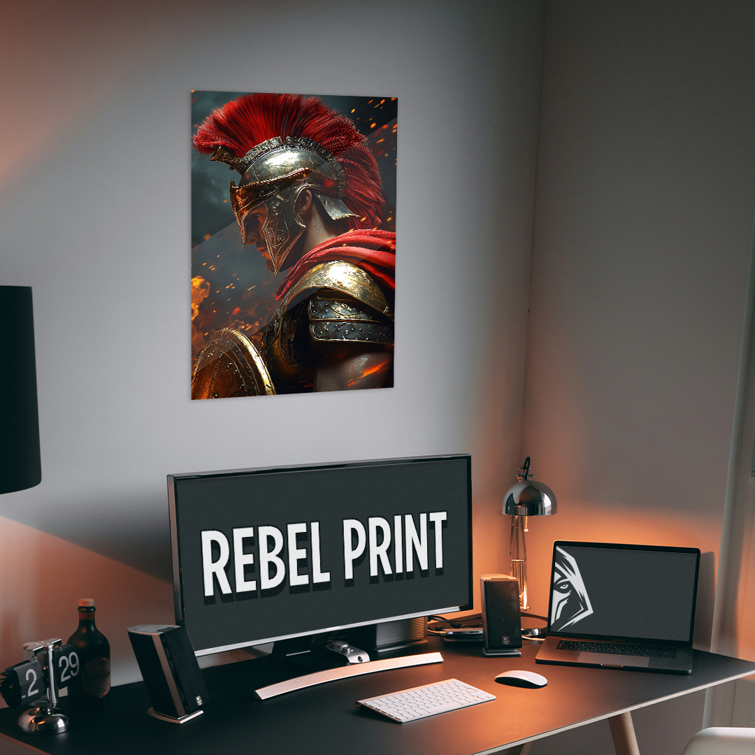 NOTRE COLLECTION - EPIC - Profil de Spartan