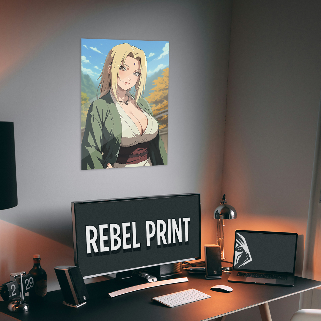 FUJIMOTO AYUMU - NARUTO - the One and Only Tsunade!