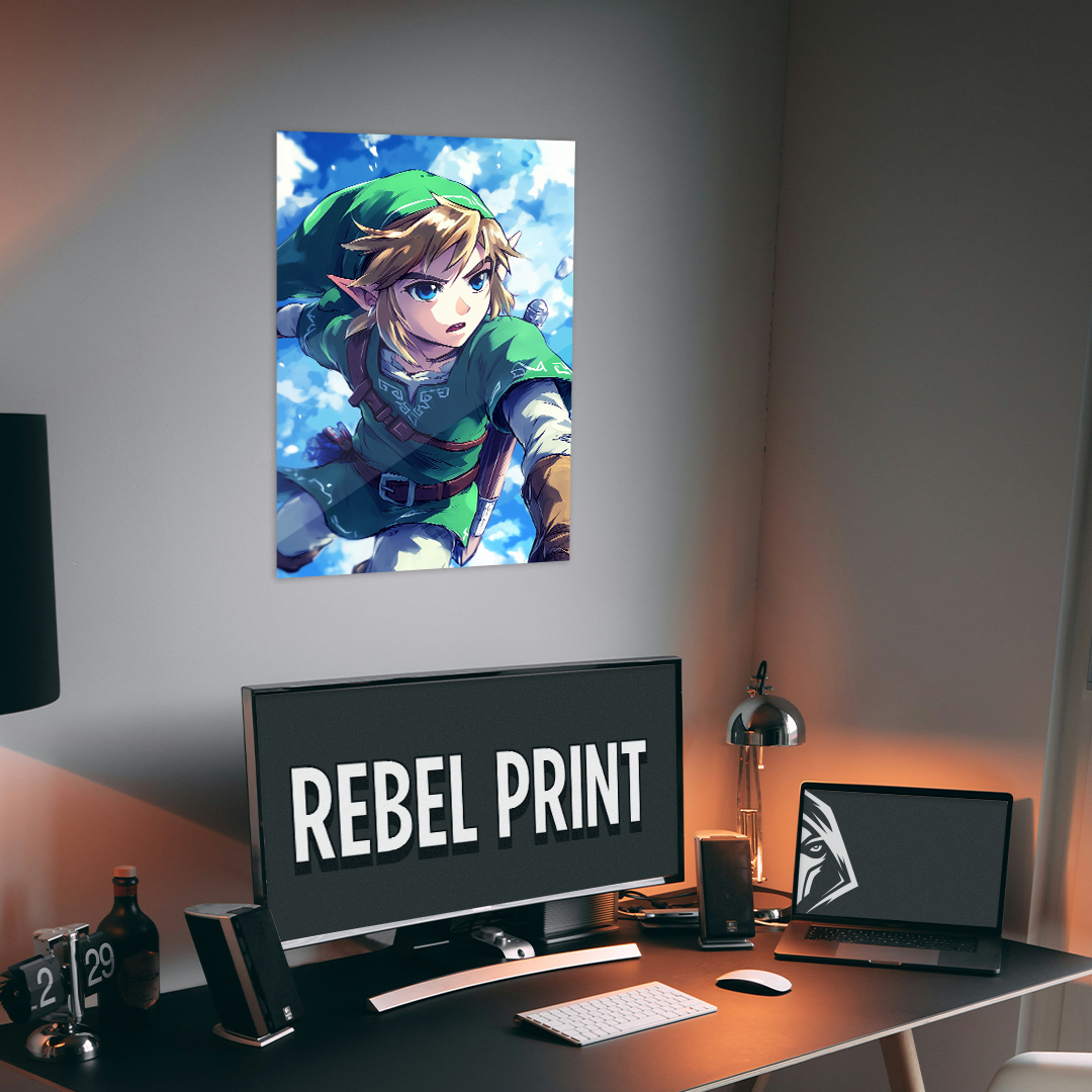 JACKSON COLE - THE LEGEND OF ZELDA - Determined Link