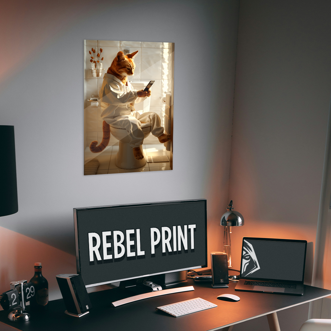 OUR COLLECTION - NATURE - A Cat's Business