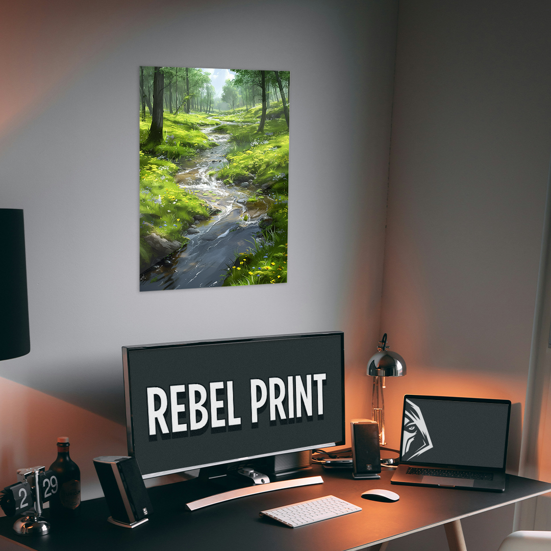 NOTRE COLLECTION - NATURE - Ruisseau Forestier