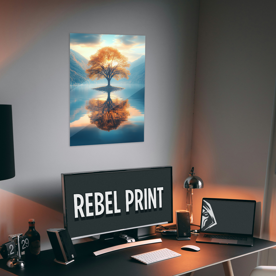 OUR COLLECTION - NATURE - A Lonely Autumn Tree