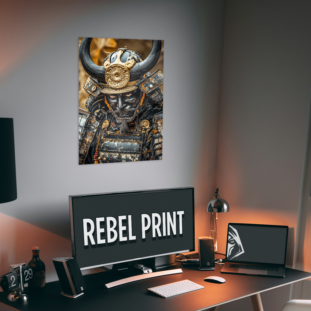 OUR COLLECTION - ORIENTAL - A Warrior's Portrait
