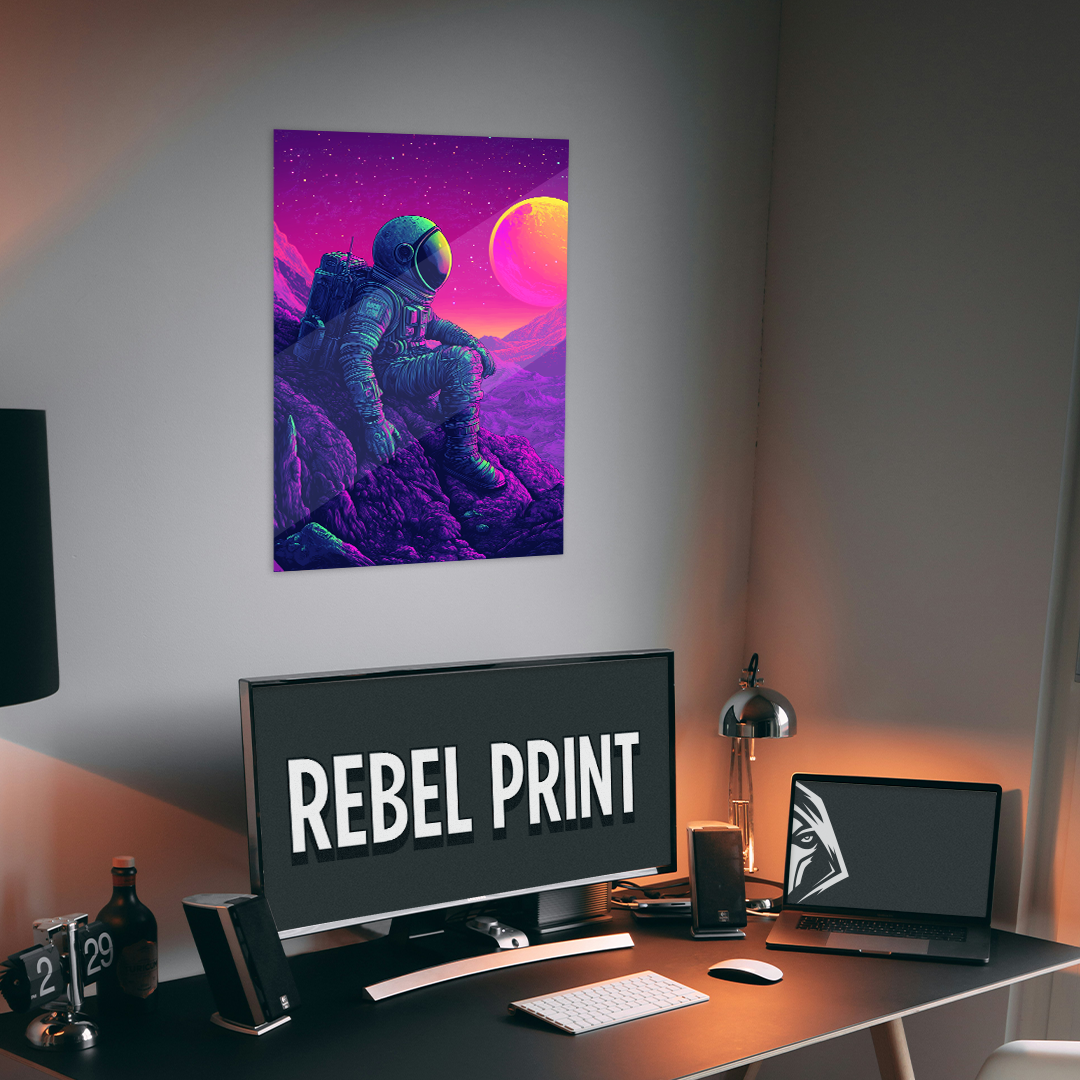 OUR COLLECTION - SCI-FI - Colorful Planet Exploration