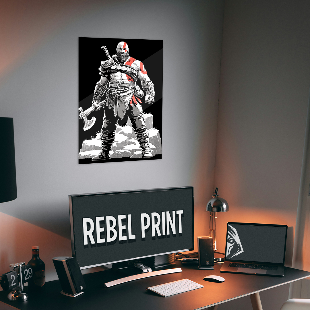 JACKSON COLE - GOD OF WAR - Graphic Kratos