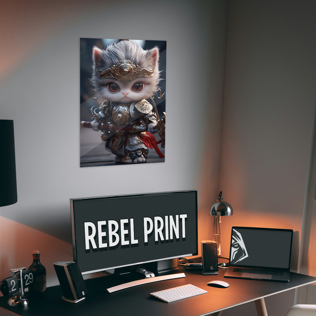 OUR COLLECTION - ANIME STYLE - Little Cat Monkey King