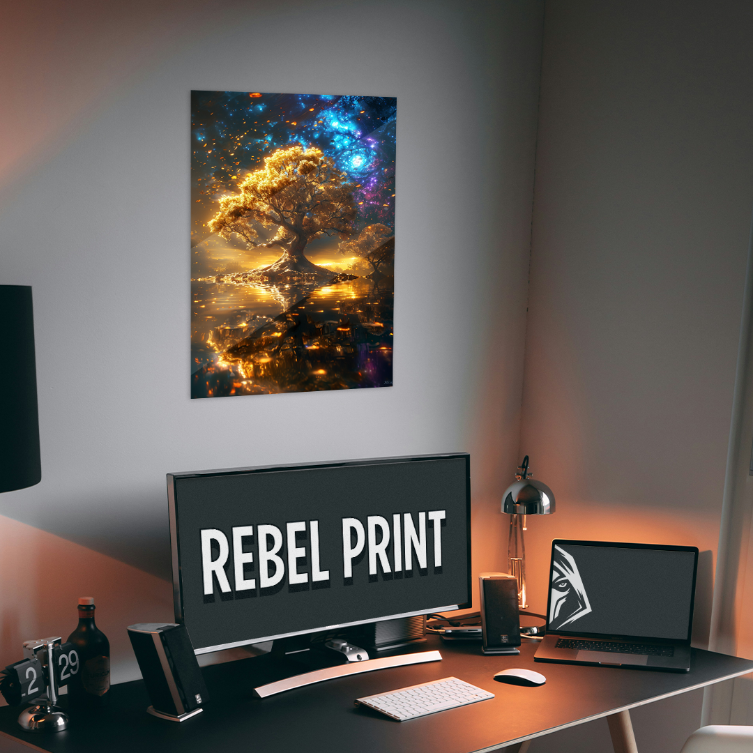 OUR COLLECTION - NATURE - The Greatest Golden Tree
