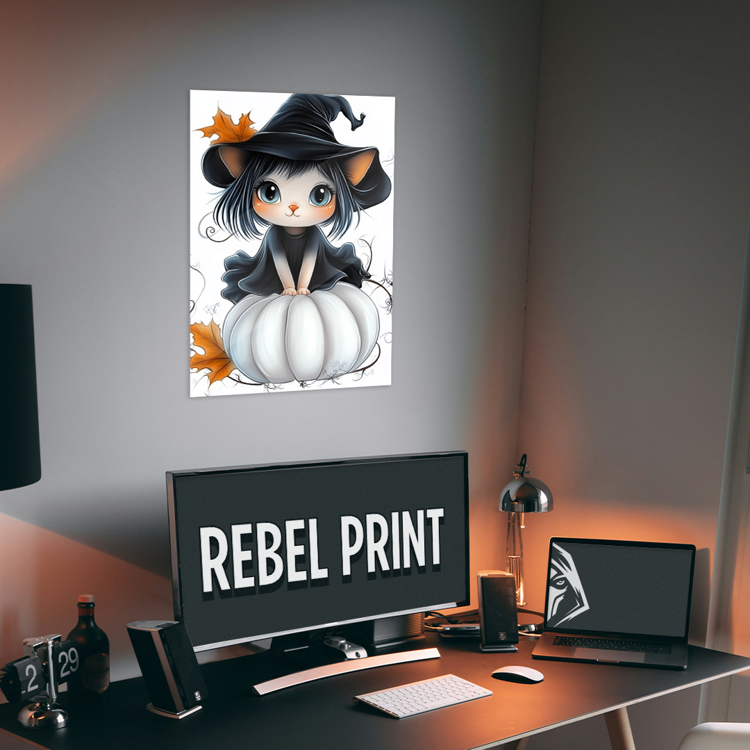 OUR COLLECTION - ANIME STYLE - Kitty Witch