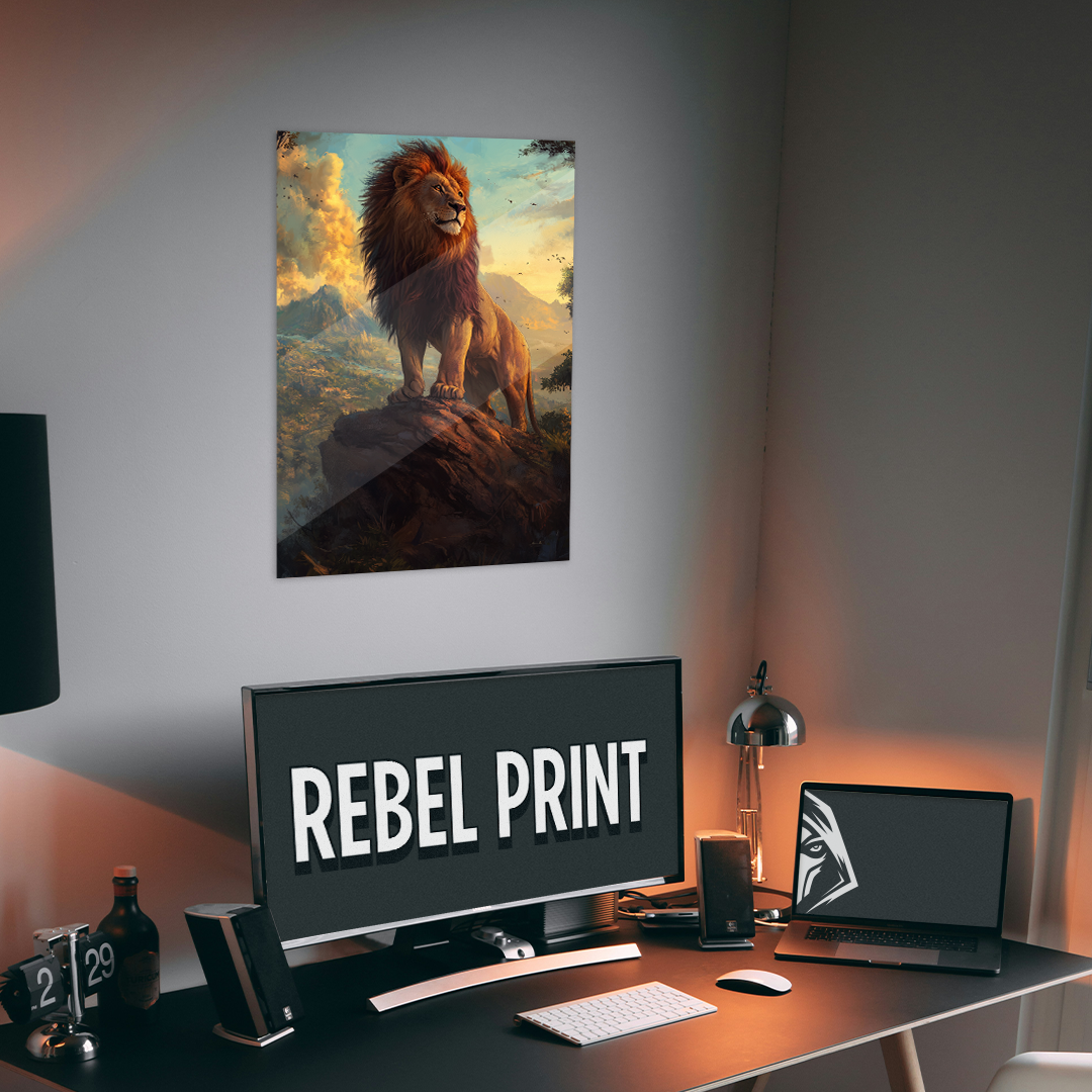 OUR COLLECTION - NATURE - the King of Lions