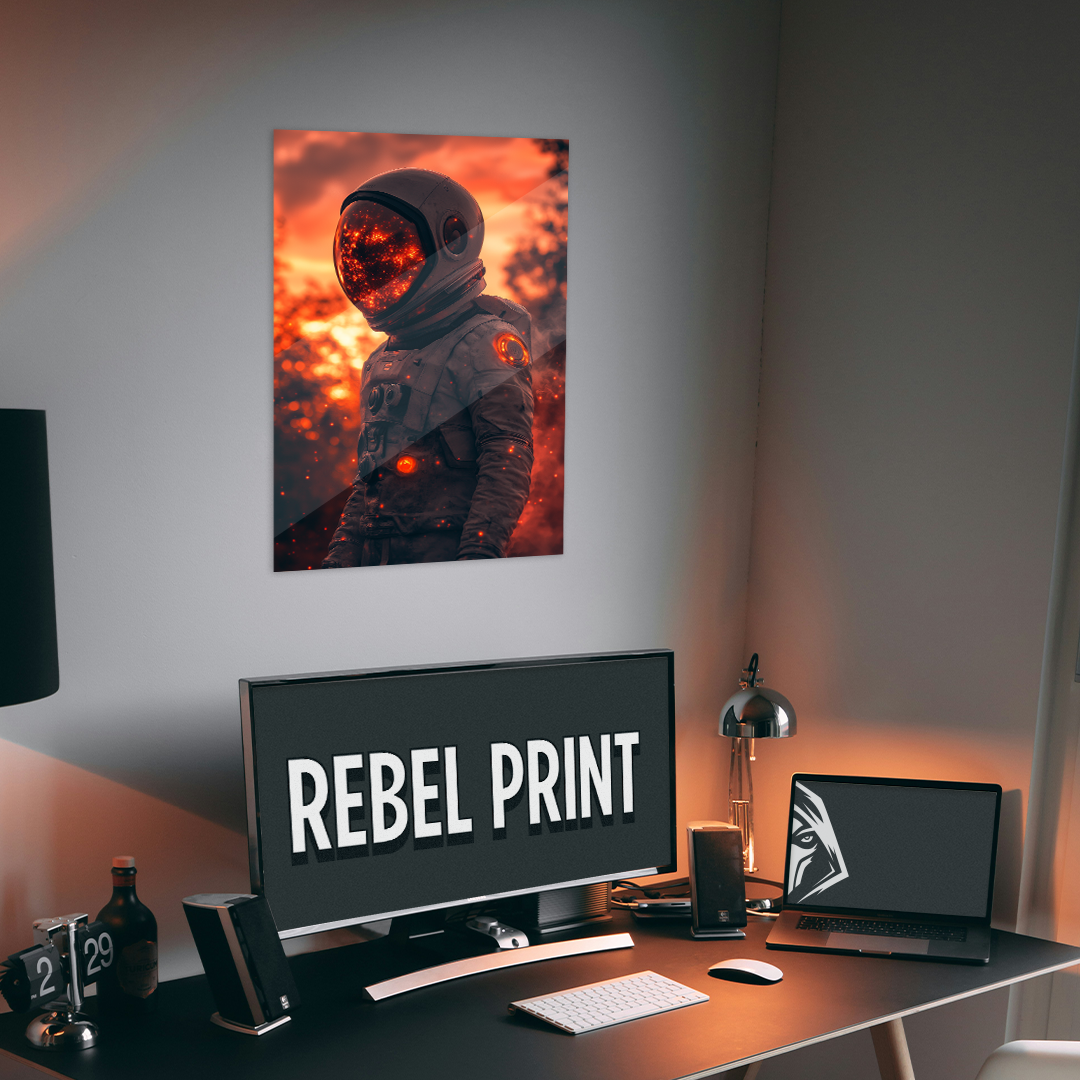 OUR COLLECTION - SCI-FI - A fiery Horizon