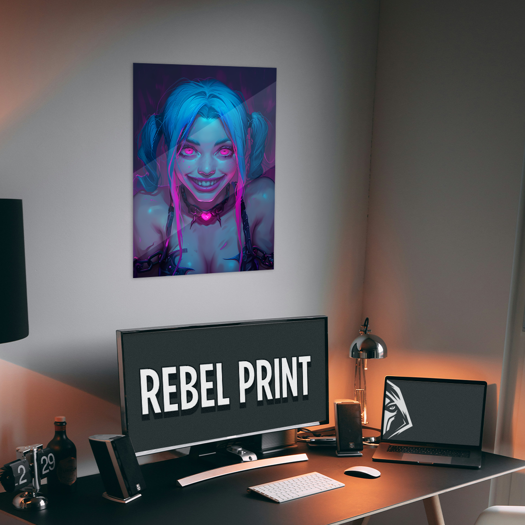 JACKSON COLE - LEAGUE OF LEGENDS - JINX'S INSANITY