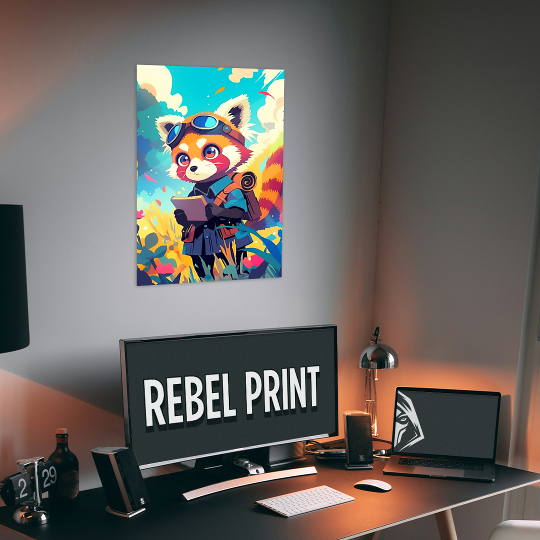 OUR COLLECTION - ANIME STYLE - The Red Panda Explorer