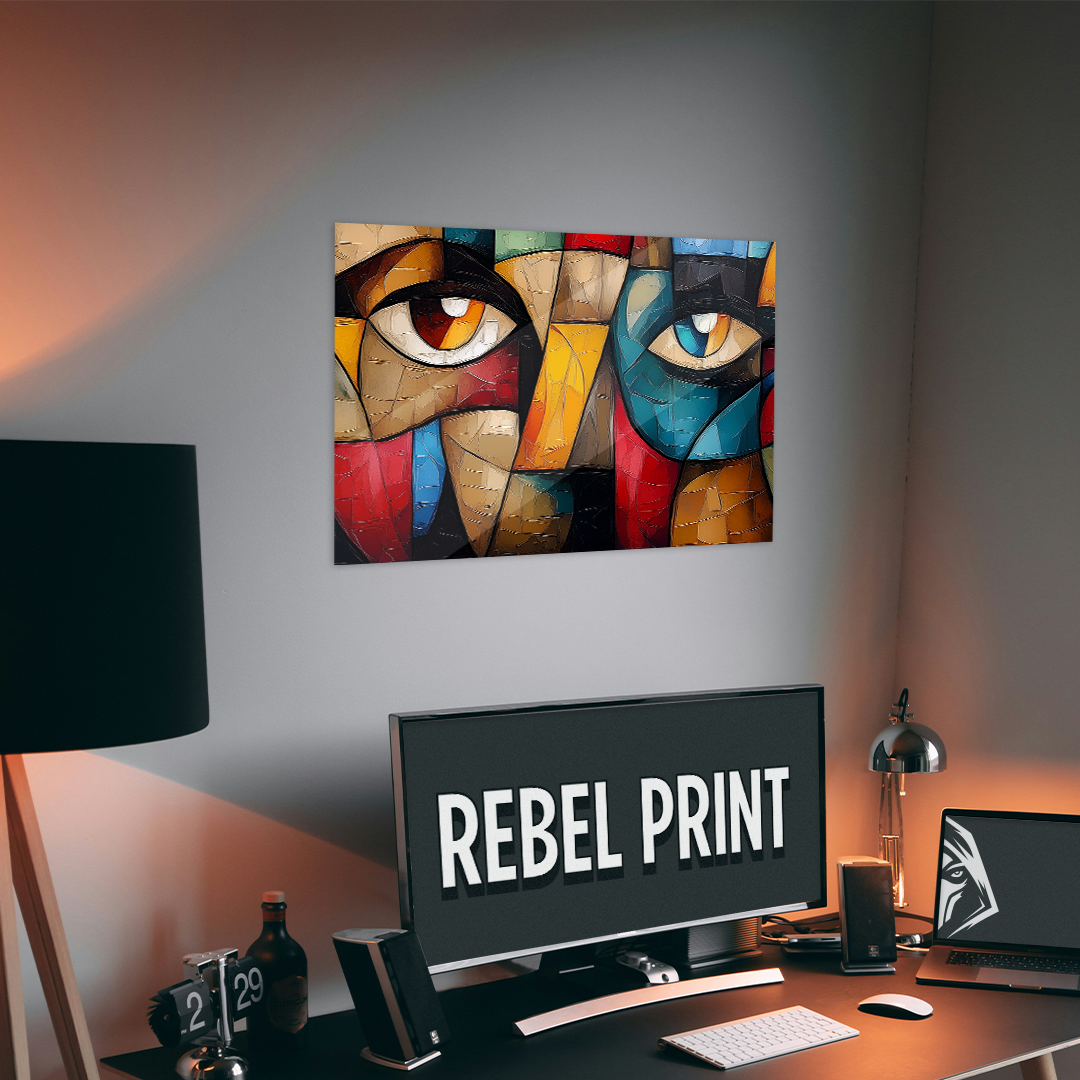 OUR COLLECTION - ABSTRACT - Fragmented Sight