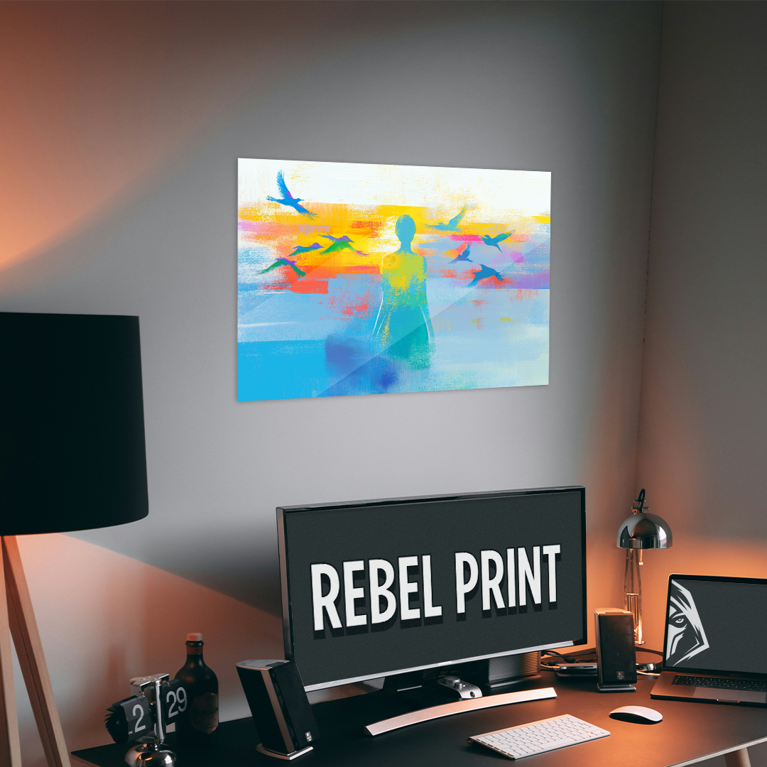 OUR COLLECTION - ABSTRACT - Lost Sunset