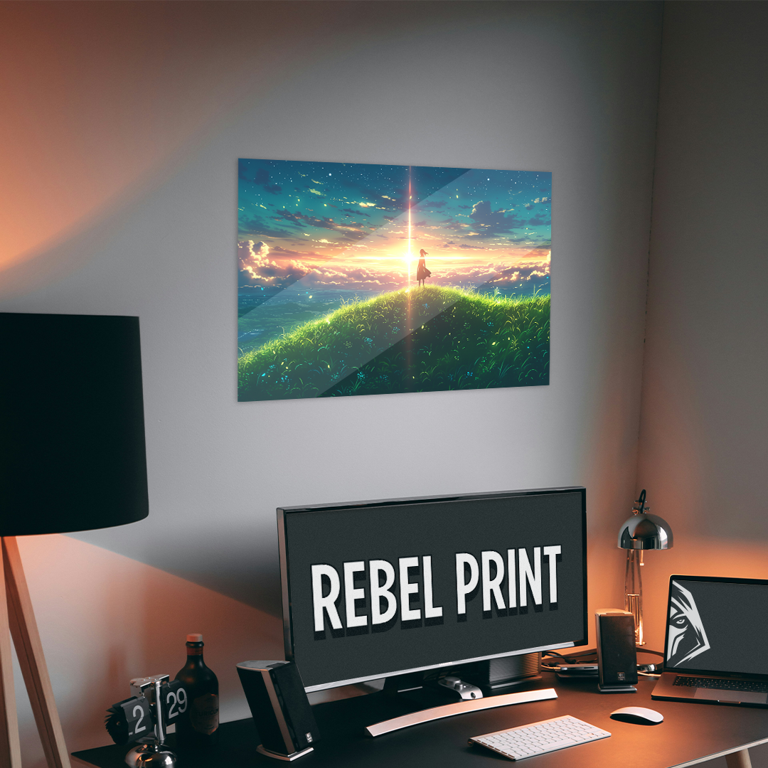 OUR COLLECTION - ANIME STYLE - Staring at the Horizon