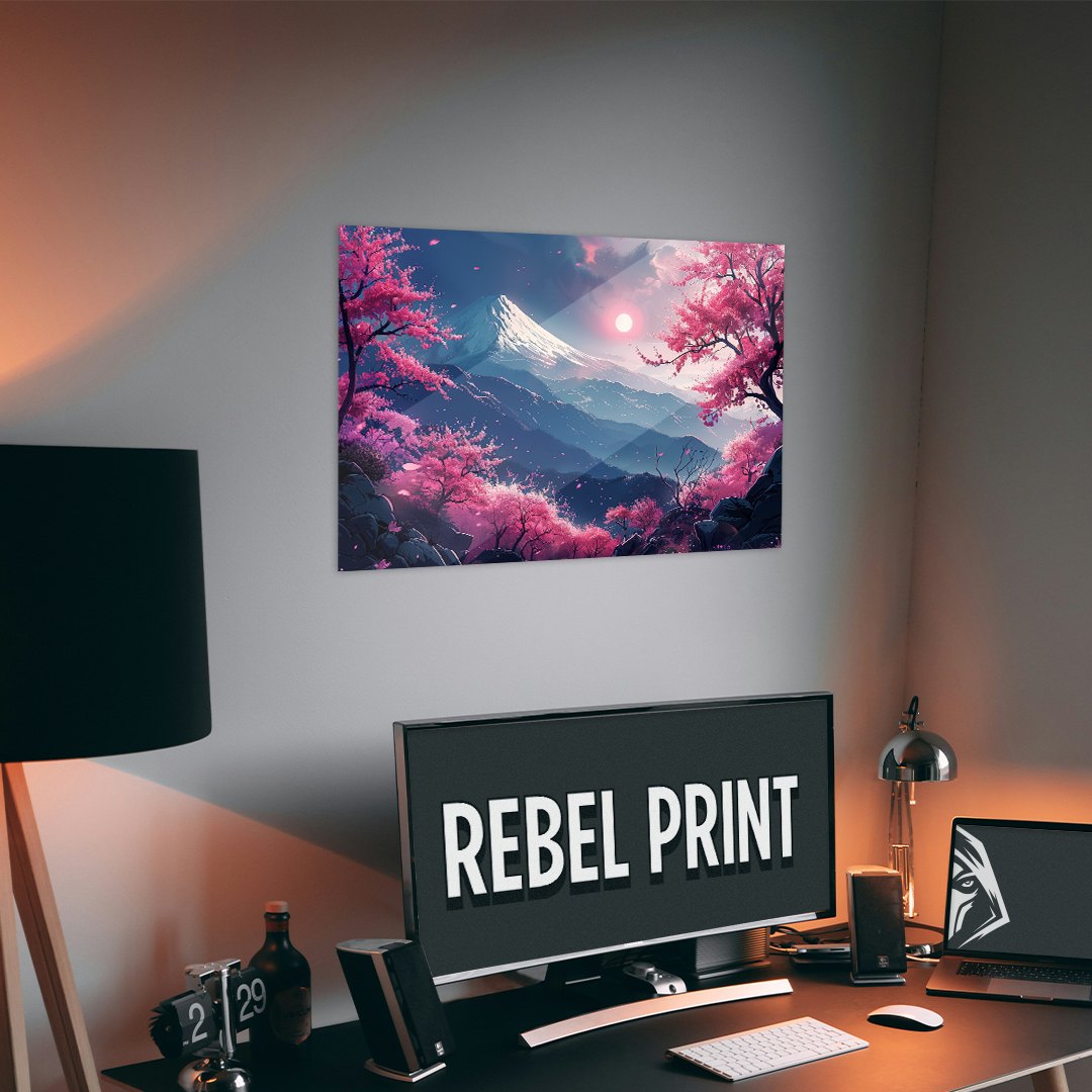 OUR COLLECTION - NATURE - Sakura Mountains