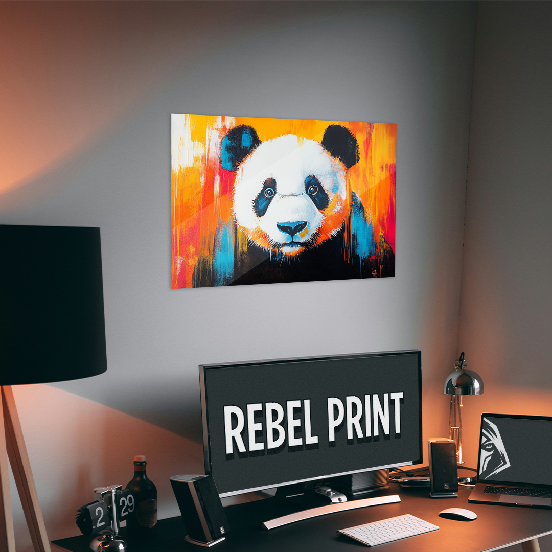 NOTRE COLLECTION - ABSTRAIT - Panda Splashed